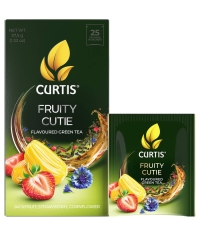 Чай зеленый Curtis Fruity Cutie 25 саше × 1.5 г