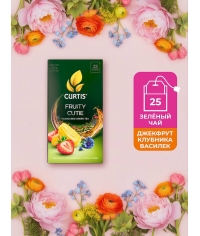 Чай зеленый Curtis Fruity Cutie 25 саше × 1.5 г