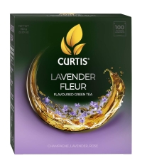 Чай зеленый Curtis Lavender Fleur 100 саше × 1.5 г Чай зеленый Curtis Lavender Fleur 100 саше × 1.5 г