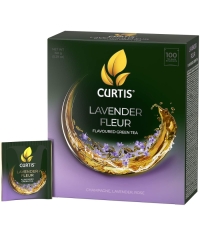 Чай зеленый Curtis Lavender Fleur 100 саше × 1.5 г Чай зеленый Curtis Lavender Fleur 100 саше × 1.5 г