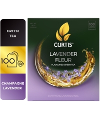 Чай зеленый Curtis Lavender Fleur 100 саше × 1.5 г Чай зеленый Curtis Lavender Fleur 100 саше × 1.5 г