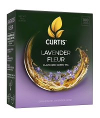 Чай зеленый Curtis Lavender Fleur 100 саше × 1.5 г Чай зеленый Curtis Lavender Fleur 100 саше × 1.5 г