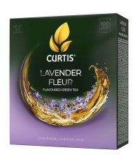 Чай зеленый Curtis Lavender Fleur 100 саше × 1.5 г Чай зеленый Curtis Lavender Fleur 100 саше × 1.5 г