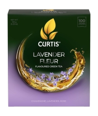 Чай зеленый Curtis Lavender Fleur 100 саше × 1.5 г Чай зеленый Curtis Lavender Fleur 100 саше × 1.5 г