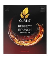 Чай черный Curtis Perfect Brunch 100 саше × 1.7 г