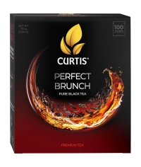 Чай черный Curtis Perfect Brunch 100 саше × 1.7 г Чай черный Curtis Perfect Brunch 100 саше × 1.7 г