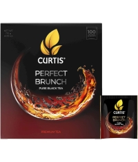 Чай черный Curtis Perfect Brunch 100 саше × 1.7 г Чай черный Curtis Perfect Brunch 100 саше × 1.7 г