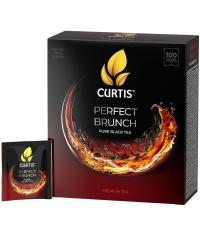 Чай черный Curtis Perfect Brunch 100 саше × 1.7 г Чай черный Curtis Perfect Brunch 100 саше × 1.7 г