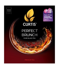 Чай черный Curtis Perfect Brunch 100 саше × 1.7 г Чай черный Curtis Perfect Brunch 100 саше × 1.7 г