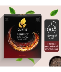 Чай черный Curtis Perfect Brunch 100 саше × 1.7 г Чай черный Curtis Perfect Brunch 100 саше × 1.7 г
