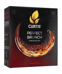 Чай черный Curtis Perfect Brunch 100 саше × 1.7 г Чай черный Curtis Perfect Brunch 100 саше × 1.7 г