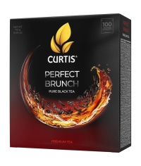 Чай черный Curtis Perfect Brunch 100 саше × 1.7 г Чай черный Curtis Perfect Brunch 100 саше × 1.7 г