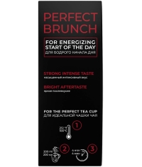 Чай черный Curtis Perfect Brunch 100 саше × 1.7 г Чай черный Curtis Perfect Brunch 100 саше × 1.7 г