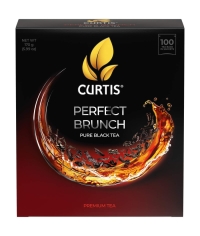 Чай черный Curtis Perfect Brunch 100 саше × 1.7 г Чай черный Curtis Perfect Brunch 100 саше × 1.7 г