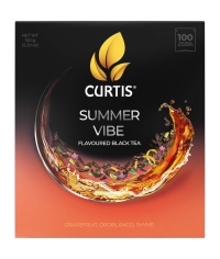 Чай черный Curtis Summer Vibe 100 саше × 1.5 г