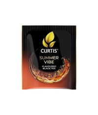 Чай черный Curtis Summer Vibe 100 саше × 1.5 г Чай черный Curtis Summer Vibe 100 саше × 1.5 г
