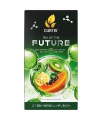 Чайный напиток Curtis Tea Of The Future SUPER BEAUTY 20 саше × 1.5 г