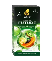 Чайный напиток Curtis Tea Of The Future SUPER BEAUTY 20 саше × 1.5 г
