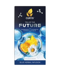 Чайный напиток Curtis Tea Of The Future SUPER CALM 20 саше × 1.5 г