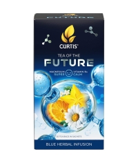 Чайный напиток Curtis Tea Of The Future SUPER CALM 20 саше × 1.5 г