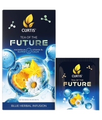 Чайный напиток Curtis Tea Of The Future SUPER CALM 20 саше × 1.5 г