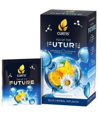 Чайный напиток Curtis Tea Of The Future SUPER CALM 20 саше × 1.5 г