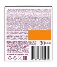 Чайный напиток Curtis Tea Of The Future SUPER ENERGY 20 саше × 1.5 г