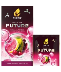 Чайный напиток Curtis Tea Of The Future SUPER ENERGY 20 саше × 1.5 г
