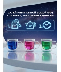 Чайный напиток Curtis Tea Of The Future SUPER ENERGY 20 саше × 1.5 г