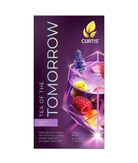 Чай Curtis Tea of the Tomorrow PURPLE HAZE фиолетовый 20 саше × 1.5 г