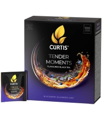 Чай черный Curtis Tender Moments 100 саше × 1.5 г Чай черный Curtis Tender Moments 100 саше × 1.5 г
