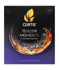 Чай черный Curtis Tender Moments 100 саше × 1.5 г