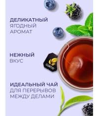 Чай черный Curtis Tender Moments 100 саше × 1.5 г Чай черный Curtis Tender Moments 100 саше × 1.5 г