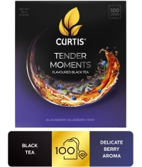 Чай черный Curtis Tender Moments 100 саше × 1.5 г Чай черный Curtis Tender Moments 100 саше × 1.5 г