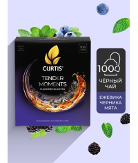 Чай черный Curtis Tender Moments 100 саше × 1.5 г Чай черный Curtis Tender Moments 100 саше × 1.5 г