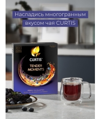 Чай черный Curtis Tender Moments 100 саше × 1.5 г Чай черный Curtis Tender Moments 100 саше × 1.5 г