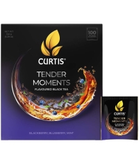 Чай черный Curtis Tender Moments 100 саше × 1.5 г Чай черный Curtis Tender Moments 100 саше × 1.5 г