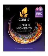 Чай черный Curtis Tender Moments 100 саше × 1.5 г Чай черный Curtis Tender Moments 100 саше × 1.5 г