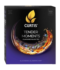 Чай черный Curtis Tender Moments 100 саше × 1.5 г Чай черный Curtis Tender Moments 100 саше × 1.5 г