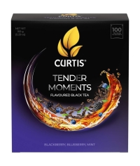 Чай черный Curtis Tender Moments 100 саше × 1.5 г Чай черный Curtis Tender Moments 100 саше × 1.5 г