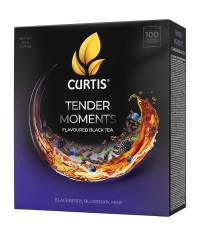 Чай черный Curtis Tender Moments 100 саше × 1.5 г Чай черный Curtis Tender Moments 100 саше × 1.5 г