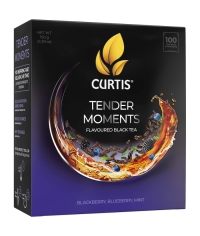 Чай черный Curtis Tender Moments 100 саше × 1.5 г Чай черный Curtis Tender Moments 100 саше × 1.5 г