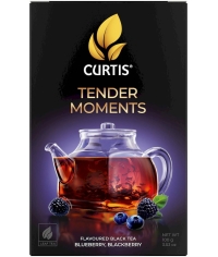 Чай черный Curtis Tender Moments листовой 100 г