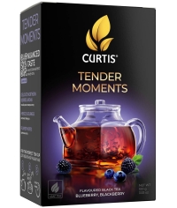 Чай черный Curtis Tender Moments листовой 100 г Чай черный Curtis Tender Moments листовой 100 г
