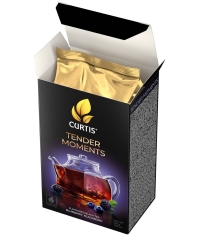 Чай черный Curtis Tender Moments листовой 100 г Чай черный Curtis Tender Moments листовой 100 г