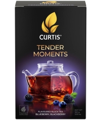 Чай черный Curtis Tender Moments листовой 100 г Чай черный Curtis Tender Moments листовой 100 г
