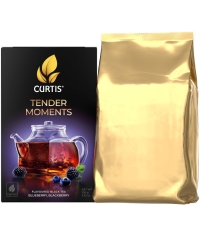 Чай черный Curtis Tender Moments листовой 100 г Чай черный Curtis Tender Moments листовой 100 г