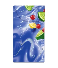 Curtis WOW DROP чай фруктово-травяной SOUR Blue Кислый синий 15 пирам. × 1,5 г