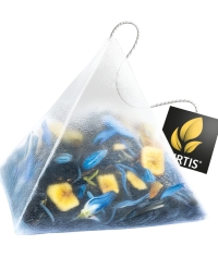 Curtis WOW DROP чай фруктово-травяной SWEET Blue Сладкий синий 15 пирам. × 1,5 г
