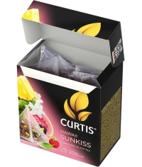 Чай черный ароматизированный Curtis HAWAII SUNKISS 20 пирам. × 1,7 г